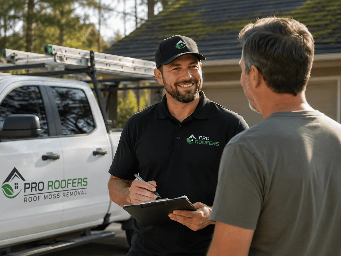 Roof Moss Removal Hopewell, NJ FAQs
